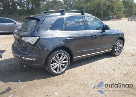 2016 Audi Q5 2.0T Premium из США, поврежденный, VIN WA1C2AFP8GA002787